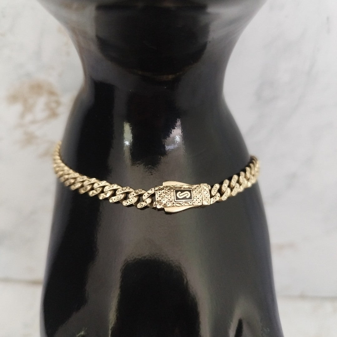 PULSERA ORO 14 K 5.6 GRMS (SEMINUEVO)
