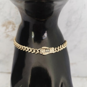 PULSERA ORO 14 K 5.6 GRMS (SEMINUEVO)