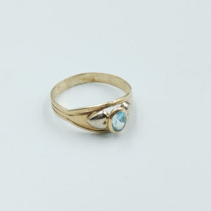 ANILLITO ORO 14 K 1.7 GRMS (SEMINUEVO)