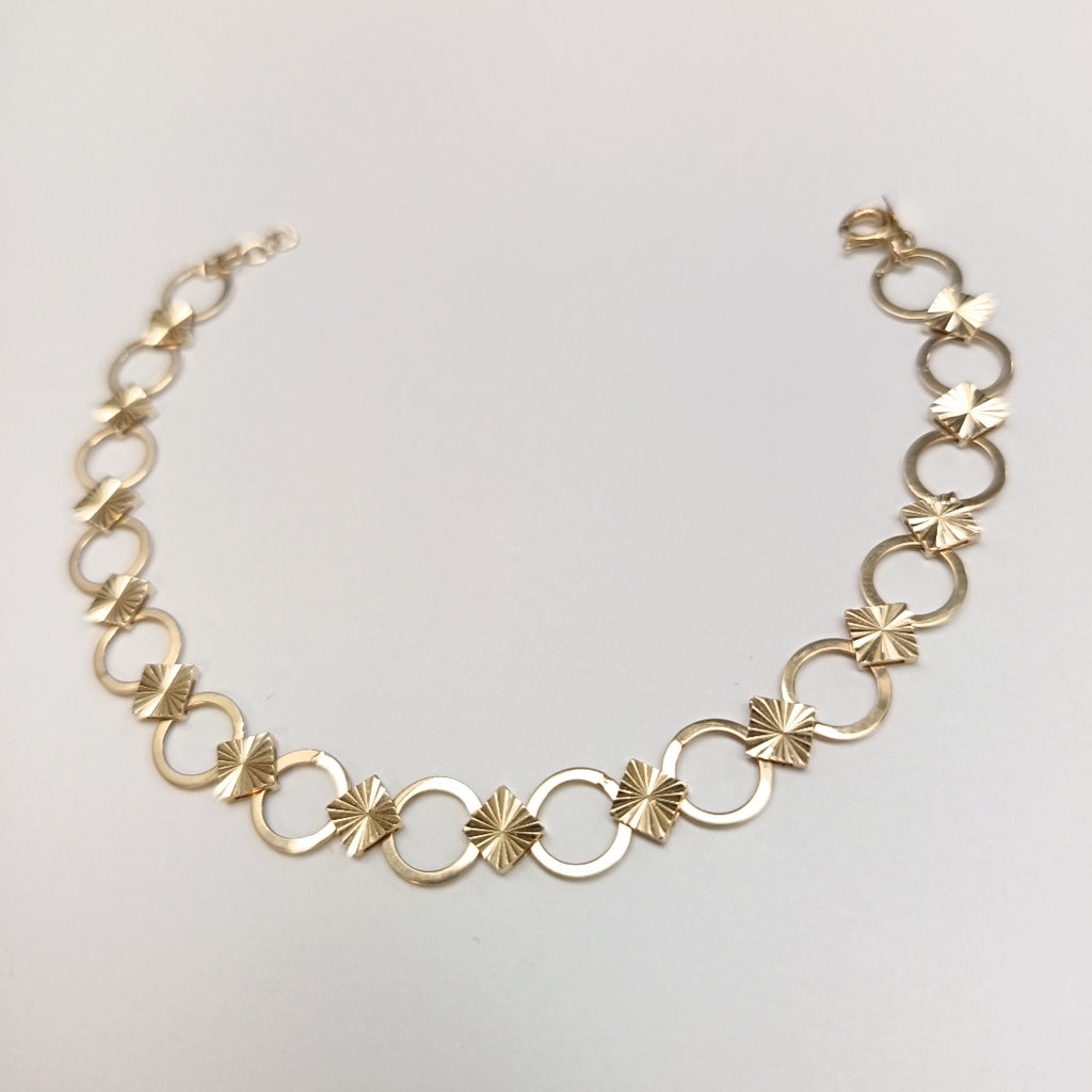 PULSERA ORO 14 K 3.5 GRMS (SEMINUEVO)