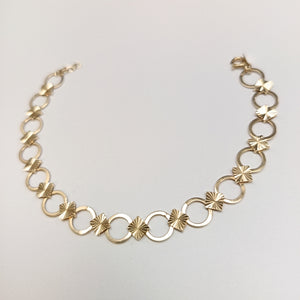 PULSERA ORO 14 K 3.5 GRMS (SEMINUEVO)