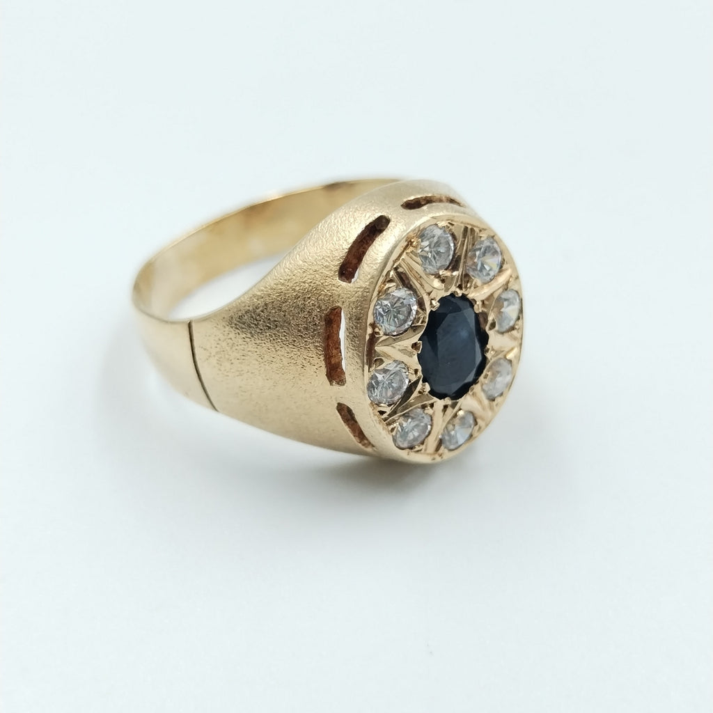 ANILLITO ORO 14 K 12 GRMS (SEMINUEVO)