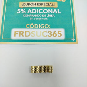 ARGOLLA ORO 14 K 11.5 GRMS (SEMINUEVO)