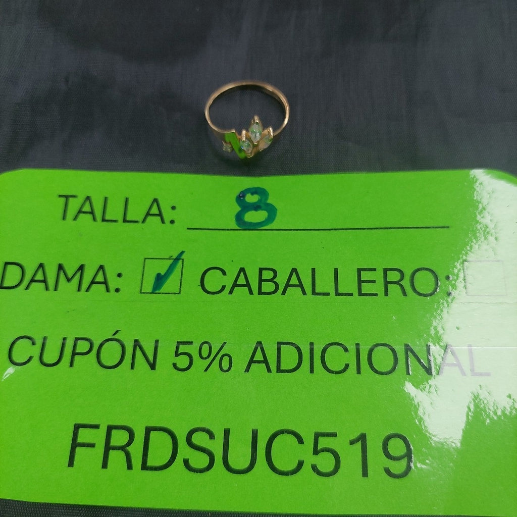ANILLITO ORO 10 K 1.8 GRMS (SEMINUEVO)