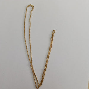 CADENA ORO 14 K 7.8 GRMS (SEMINUEVO)