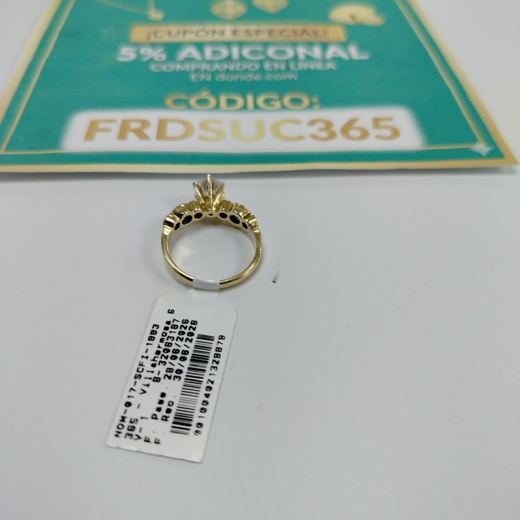 ANILLITO ORO 14 K 4 GRMS (SEMINUEVO)