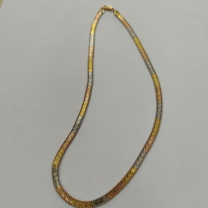 GARGANTILLA ORO 14 K 8.9 GRMS (SEMINUEVO)