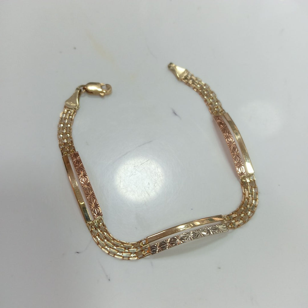 PULSERA ORO 10 K 4.8 GRMS (SEMINUEVO)