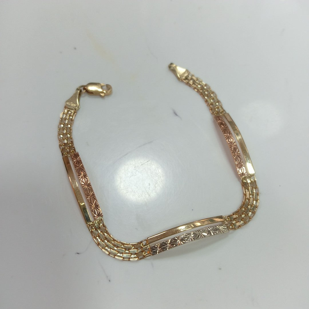 PULSERA ORO 10 K 4.8 GRMS (SEMINUEVO)