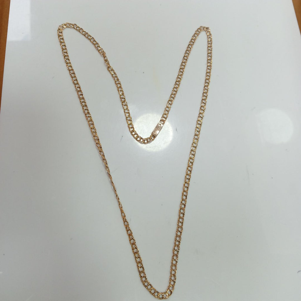 CADENA ORO 8 K 8 GRMS (SEMINUEVO)