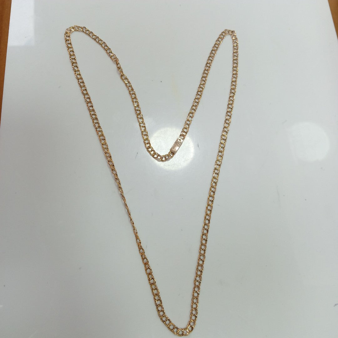 CADENA ORO 8 K 8 GRMS (SEMINUEVO)