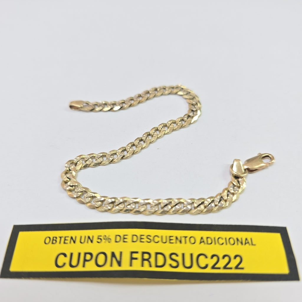 PULSERA ORO 10 K 7,40 GRMS (SEMINUEVO)