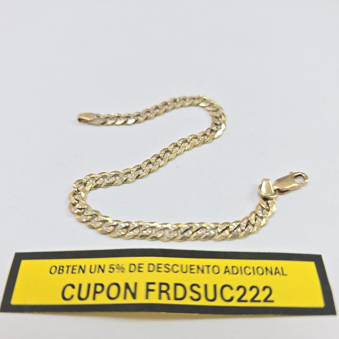 PULSERA ORO 10 K 7,40 GRMS (SEMINUEVO)