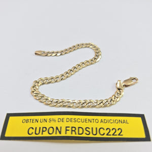 PULSERA ORO 10 K 7,40 GRMS (SEMINUEVO)