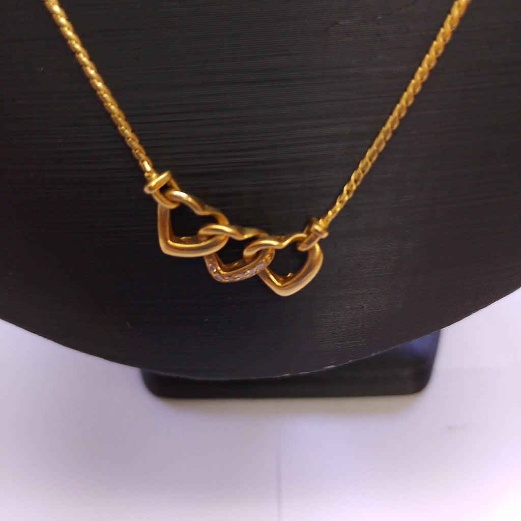 GARGANTILLA ORO 18 K 8.1 GRMS (SEMINUEVO)
