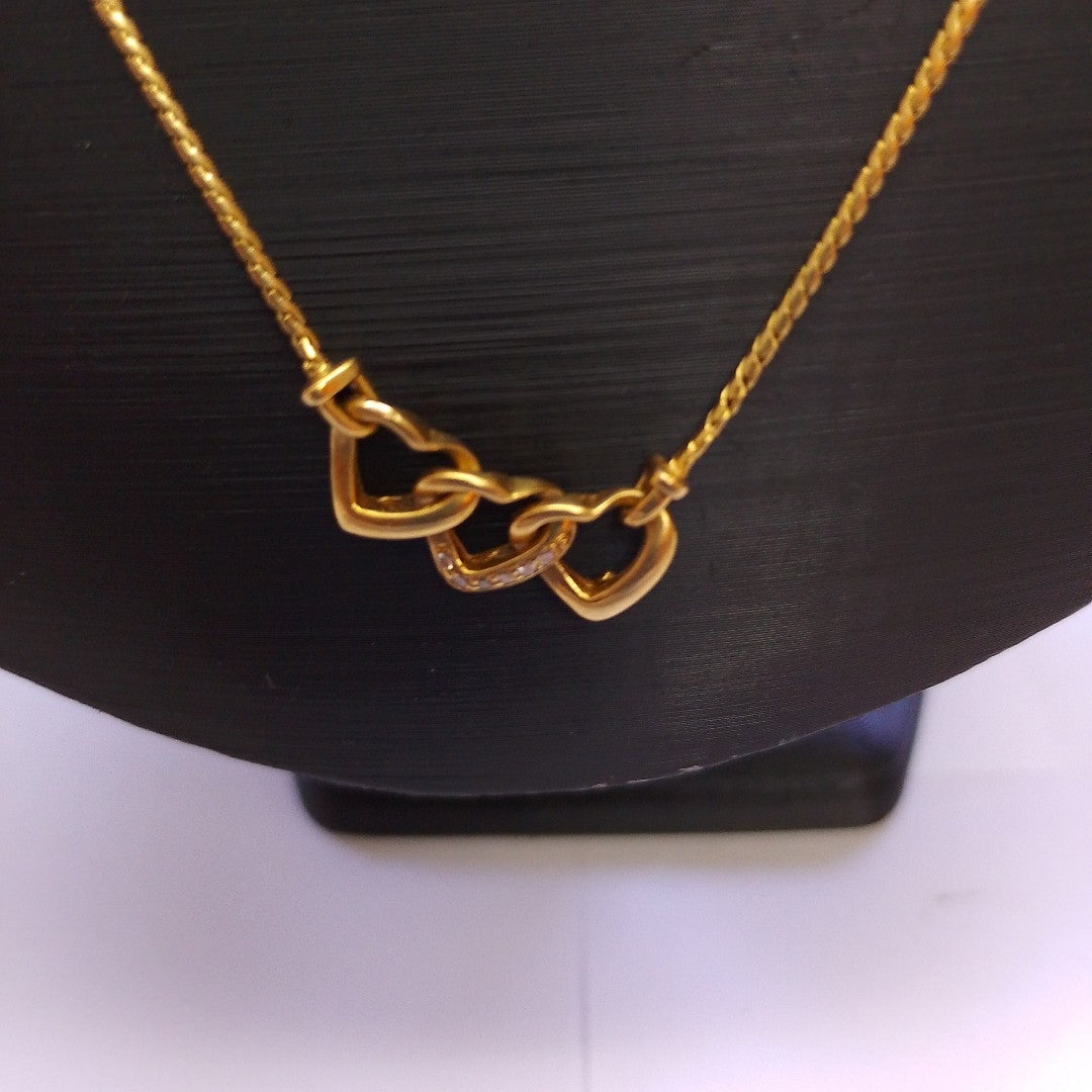 GARGANTILLA ORO 18 K 8.1 GRMS (SEMINUEVO)