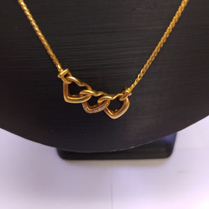 GARGANTILLA ORO 18 K 8.1 GRMS (SEMINUEVO)
