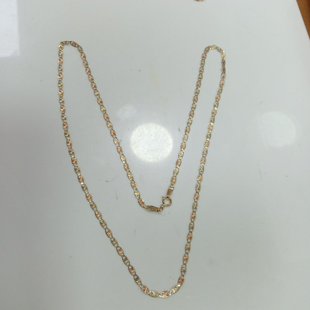 CADENA ORO 10 K 4.6 GRMS (SEMINUEVO)