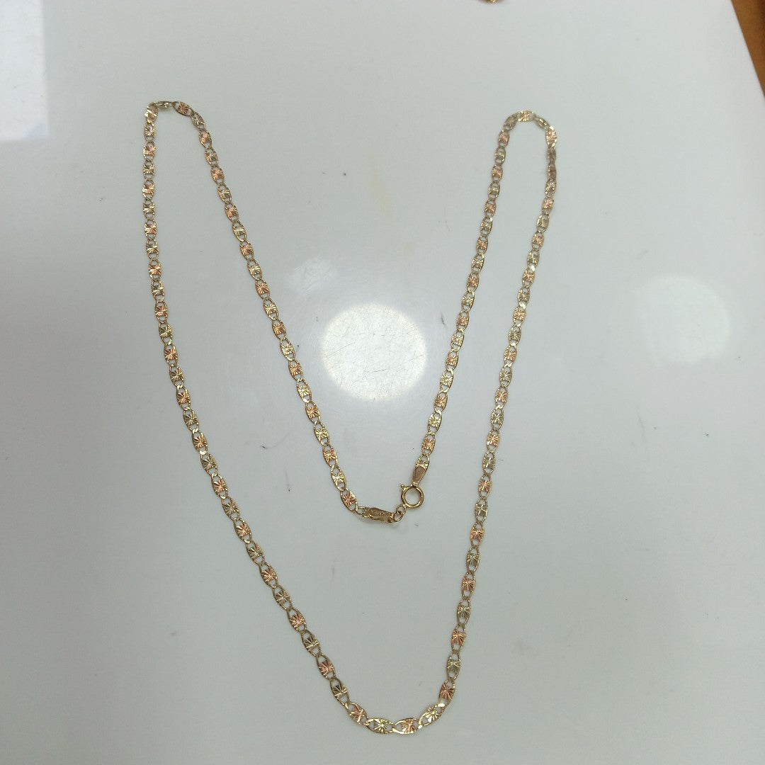CADENA ORO 10 K 4.6 GRMS (SEMINUEVO)