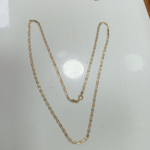 CADENA ORO 10 K 4.6 GRMS (SEMINUEVO)