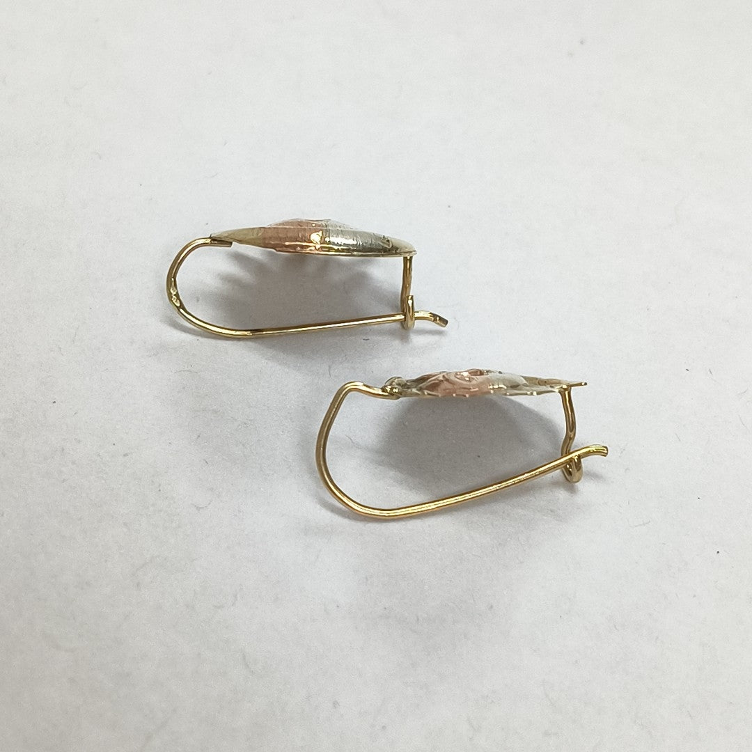 ARETES PAR ORO 8 K 1.4 GRMS (SEMINUEVO)