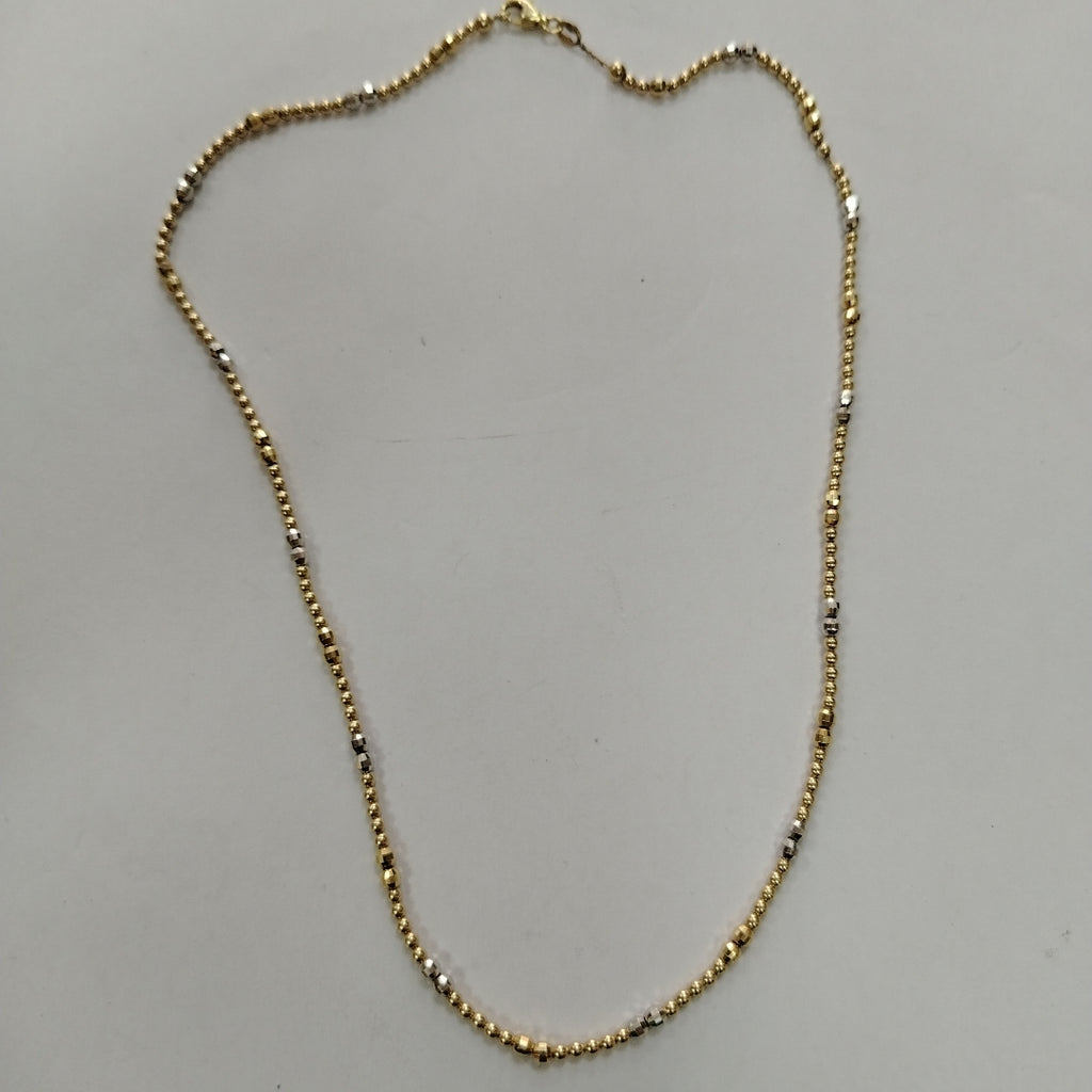 GARGANTILLA ORO 14 K 9.9 GRMS (SEMINUEVO)