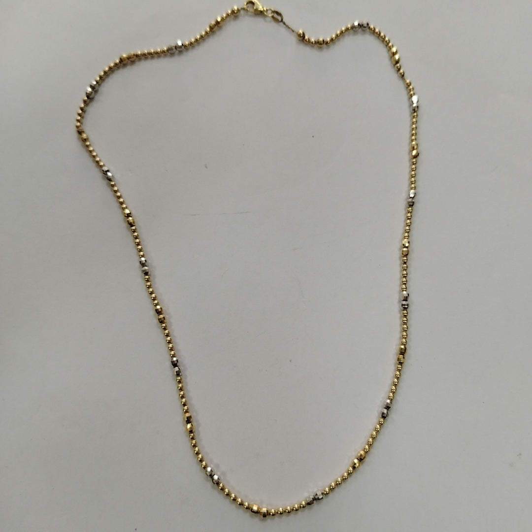 GARGANTILLA ORO 14 K 9.9 GRMS (SEMINUEVO)