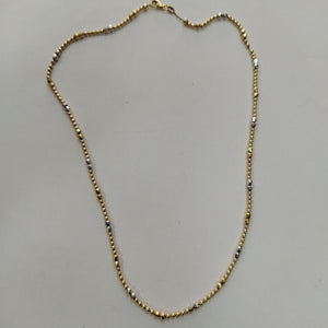 GARGANTILLA ORO 14 K 9.9 GRMS (SEMINUEVO)
