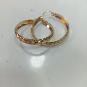 ARRACADAS PAR ORO 10 K 3.5 GRMS (SEMINUEVO)