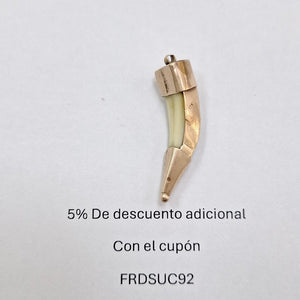 DIJE ORO 8 K 4.8 GRMS (SEMINUEVO)