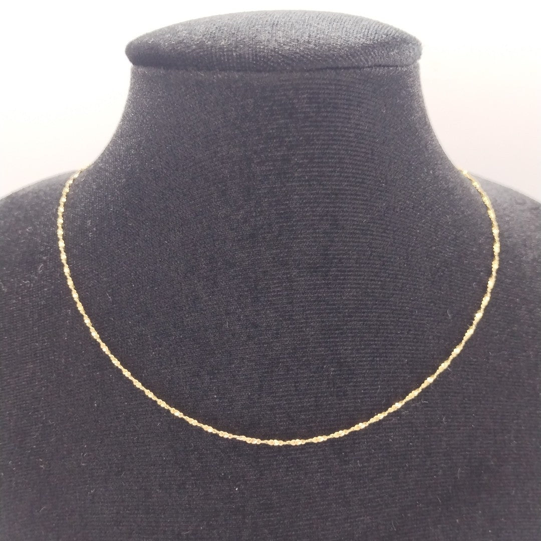 CADENA ORO 14 K 3 GRMS (SEMINUEVO)