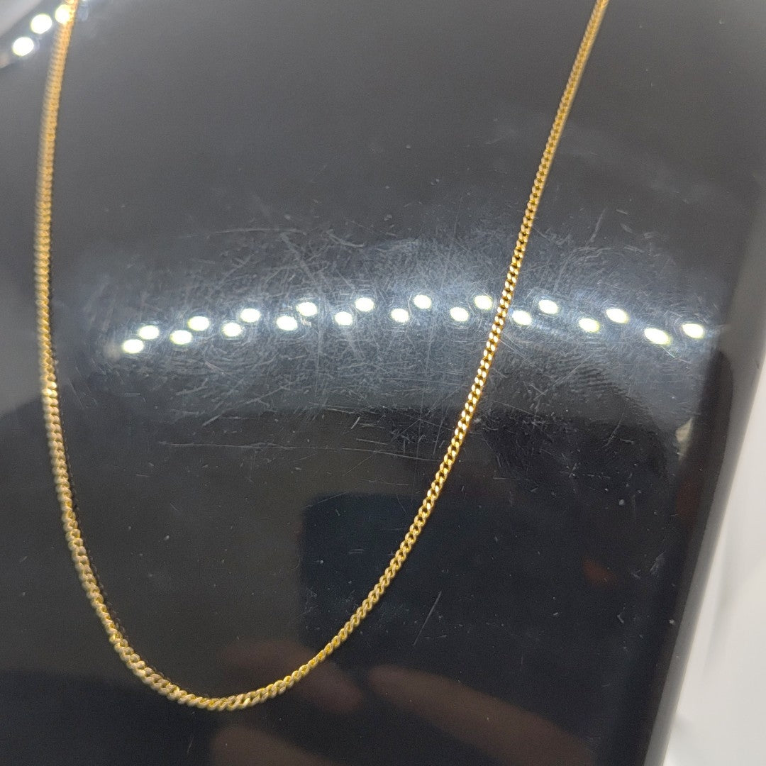 CADENA ORO 8 K 1,20 GRMS (SEMINUEVO)