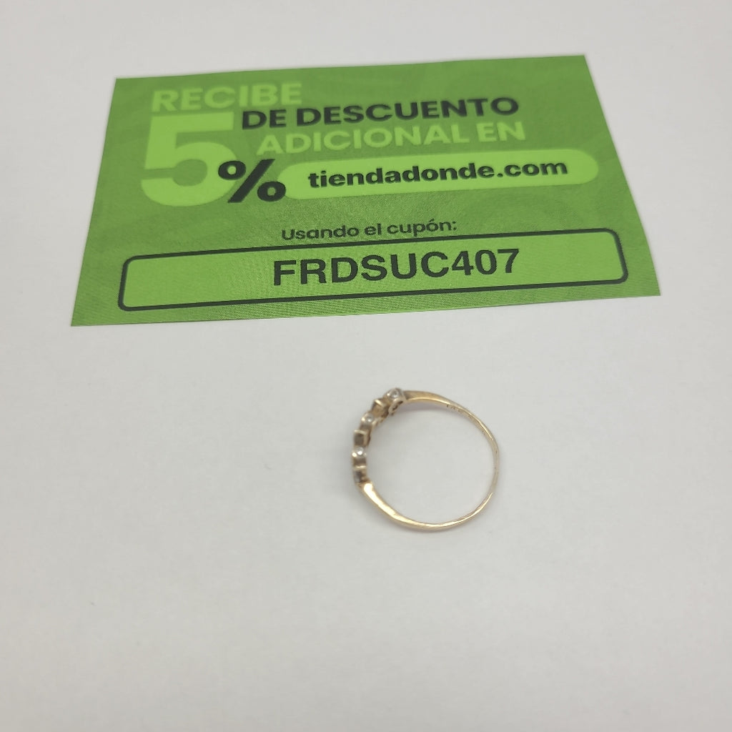 ANILLITO ORO 10 K 1,40 GRMS (SEMINUEVO)