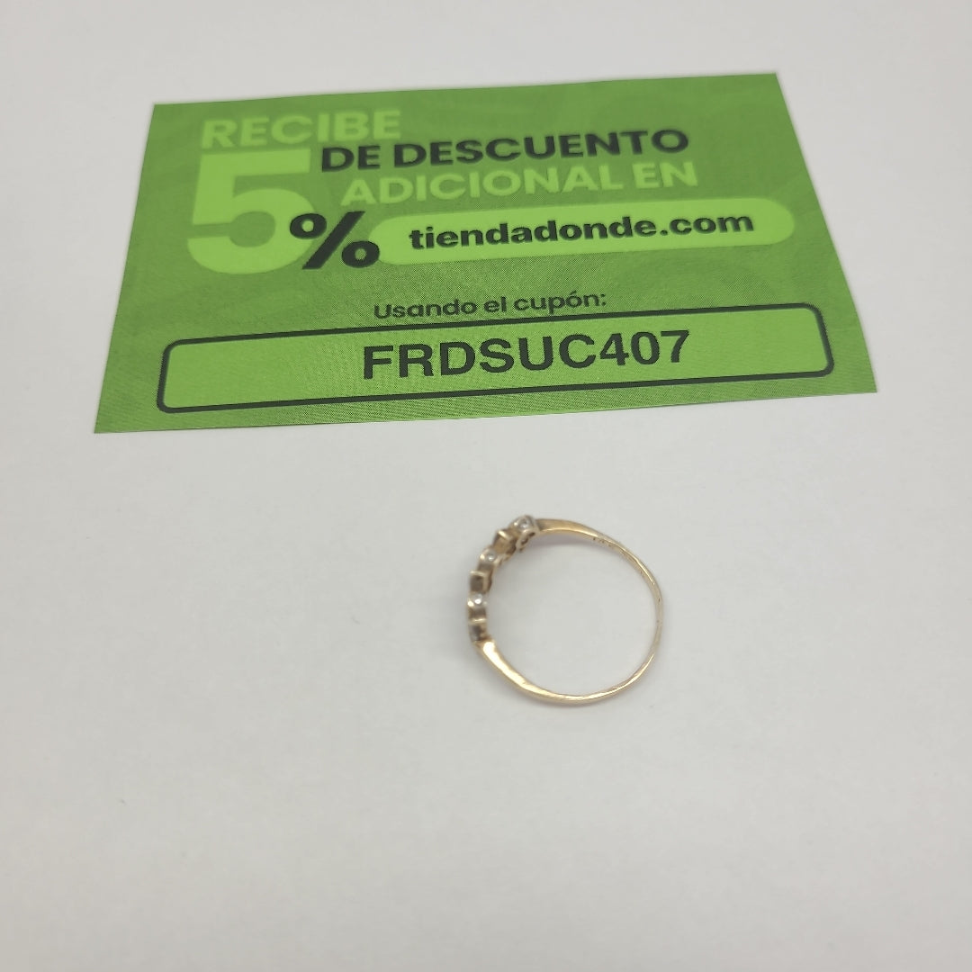 ANILLITO ORO 10 K 1,40 GRMS (SEMINUEVO)