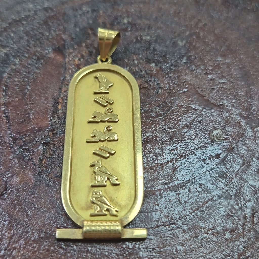 DIJE ORO 18 K 12.3 GRMS (SEMINUEVO)