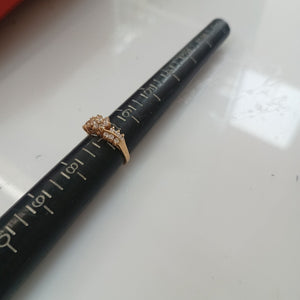 ANILLITO ORO 10 K 2.7 GRMS (SEMINUEVO)