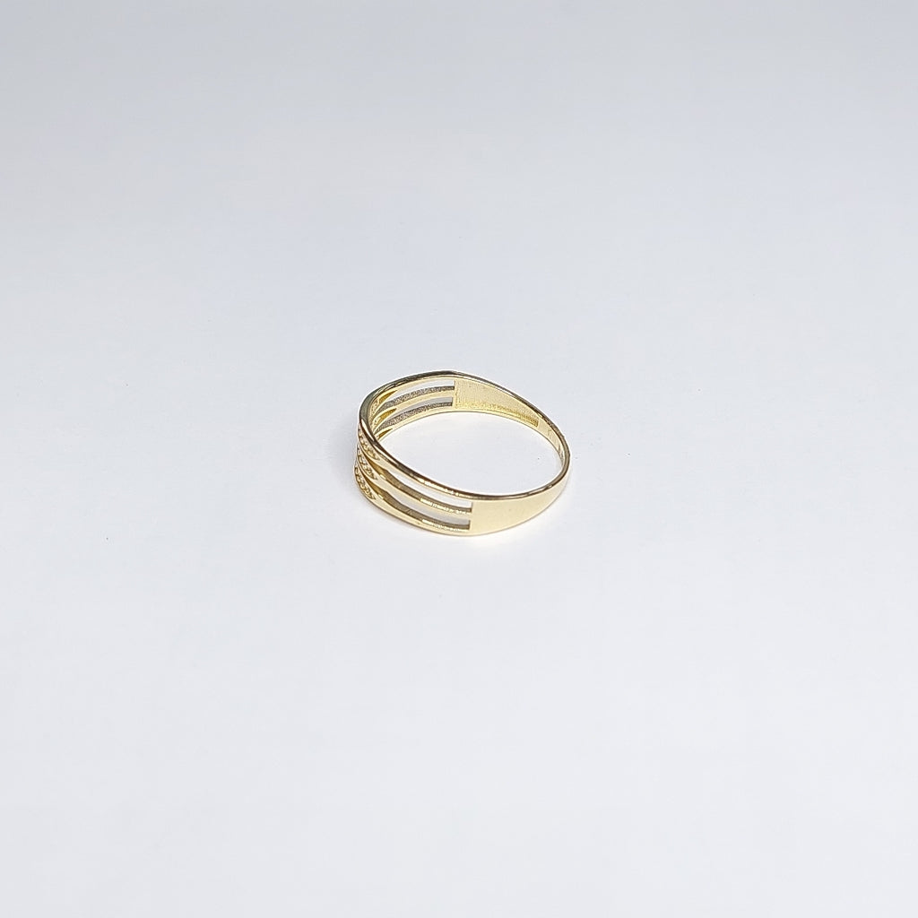 ANILLOS DAMA ORO 14K 1.6 (NUEVO)