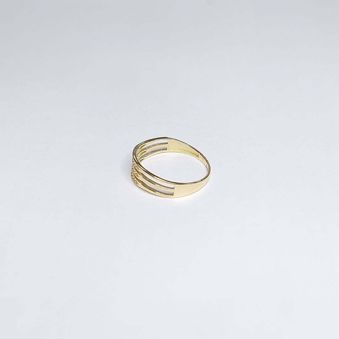 ANILLOS DAMA ORO 14K 1.6 (NUEVO)