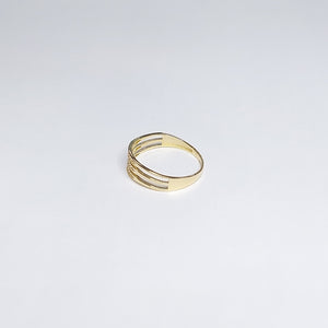 ANILLOS DAMA ORO 14K 1.6 (NUEVO)