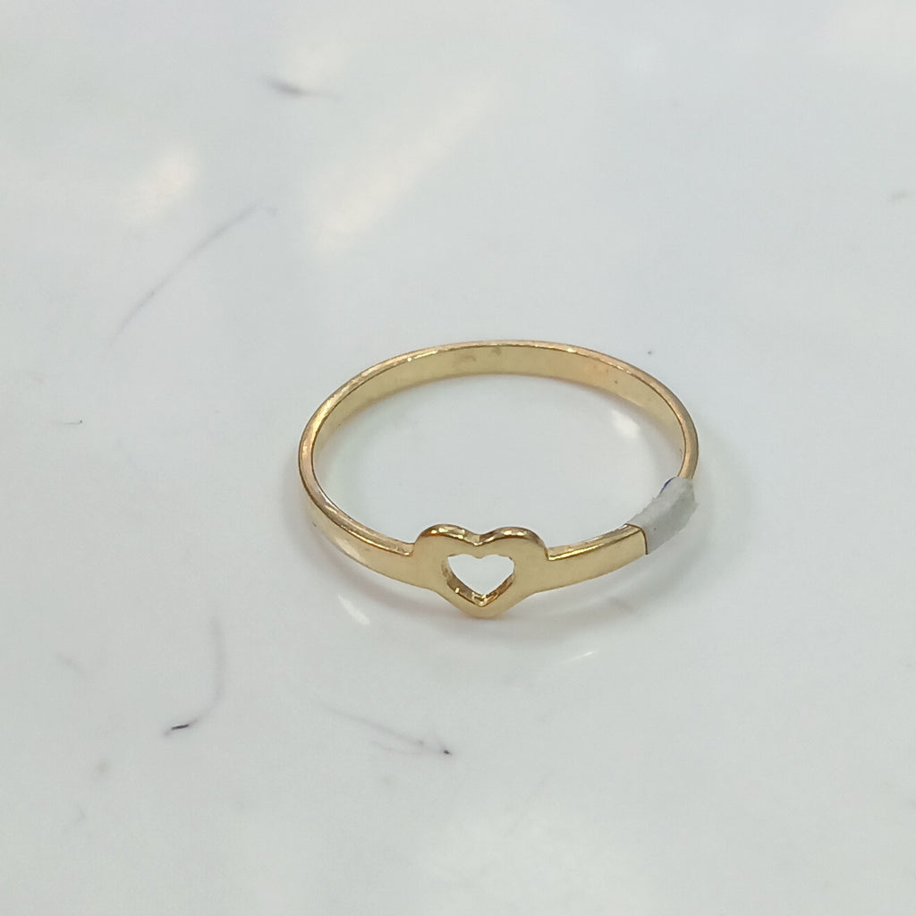 ANILLITO ORO 10 K 0.9 GRMS (SEMINUEVO)