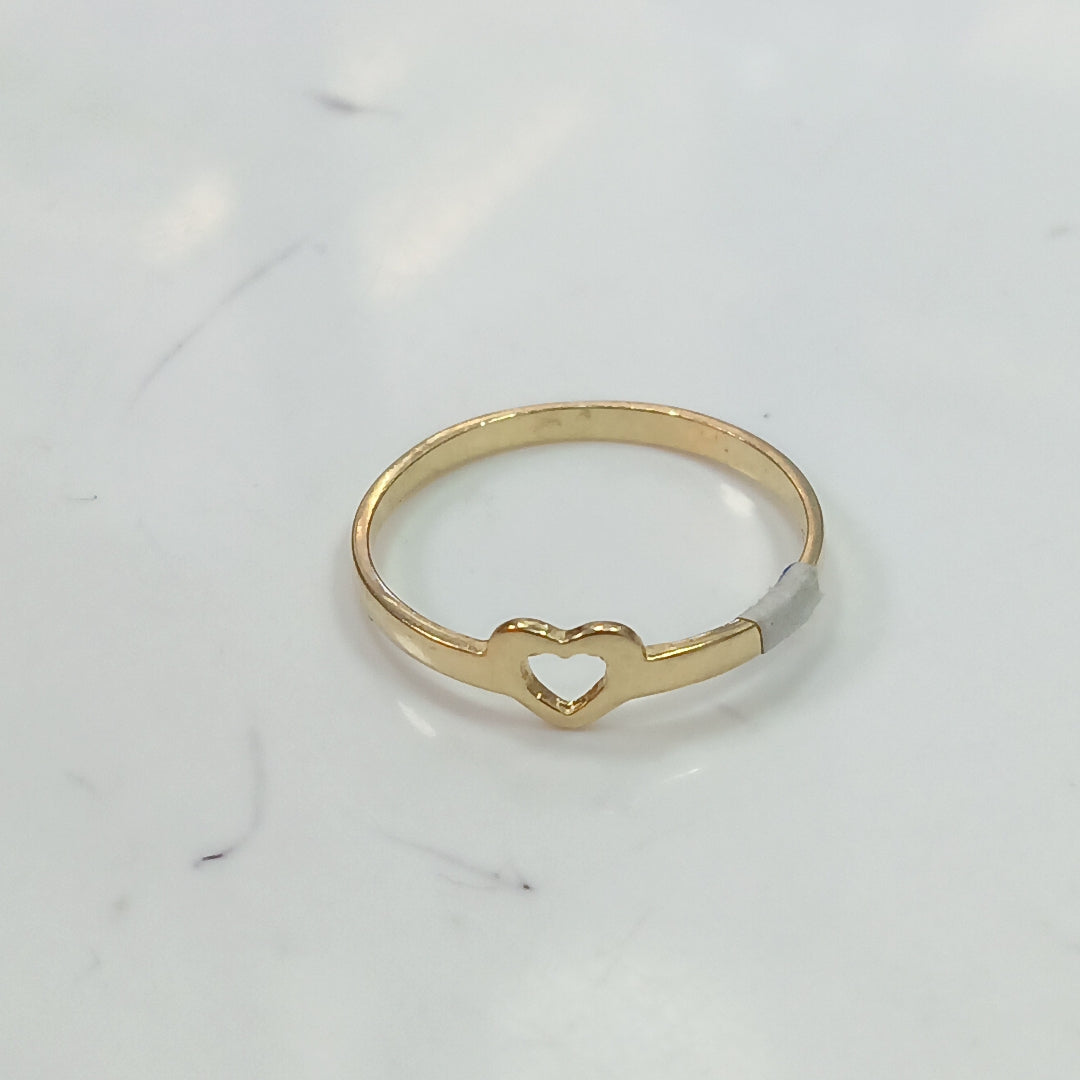 ANILLITO ORO 10 K 0.9 GRMS (SEMINUEVO)