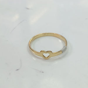 ANILLITO ORO 10 K 0.9 GRMS (SEMINUEVO)