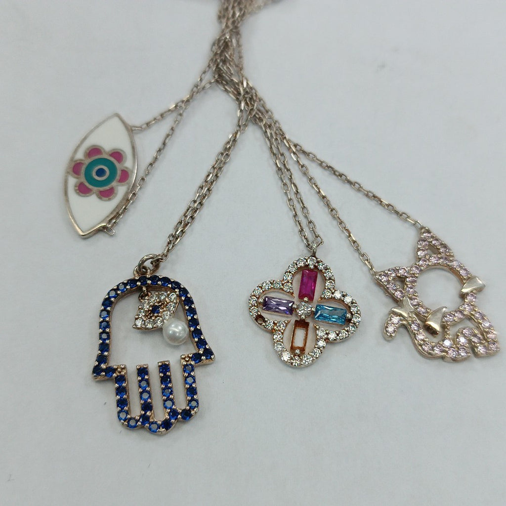 CADENA, DIJE PLATA 2.2 GRMS (SEMINUEVO)