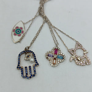 CADENA, DIJE PLATA 2.2 GRMS (SEMINUEVO)