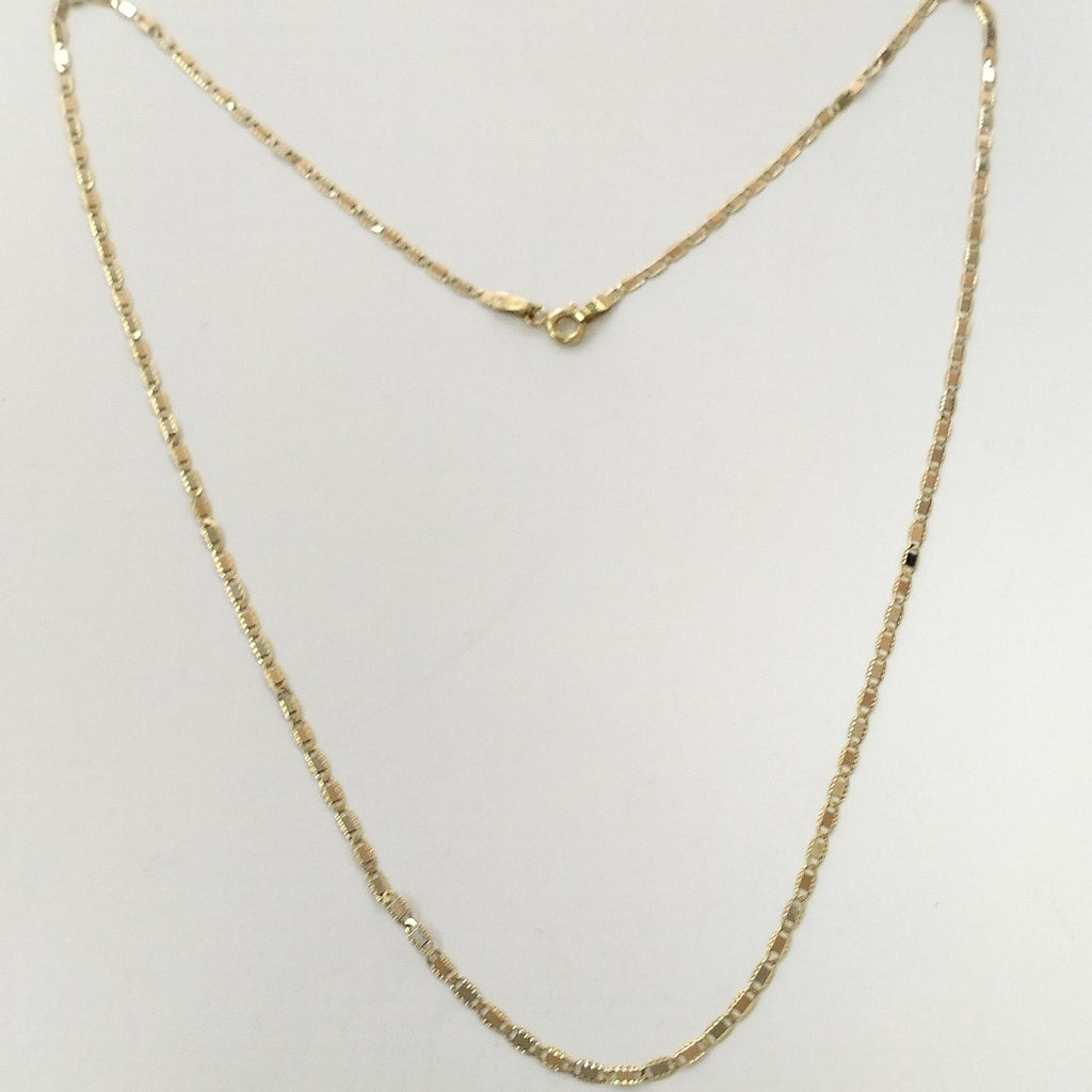 CADENA ORO 14 K 2.5 GRMS (SEMINUEVO)