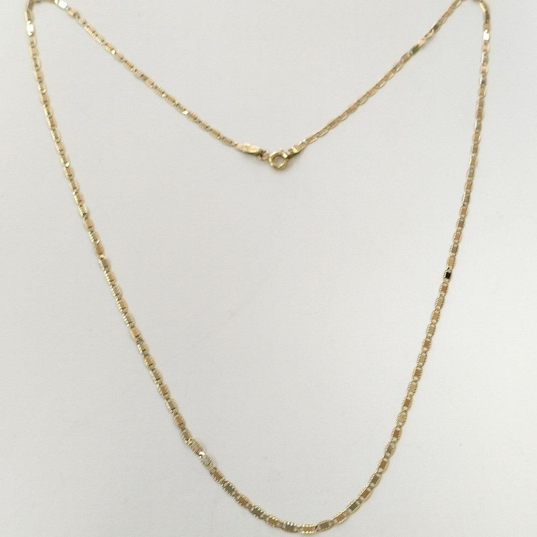 CADENA ORO 14 K 2.5 GRMS (SEMINUEVO)
