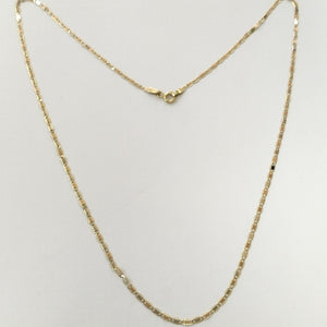 CADENA ORO 14 K 2.5 GRMS (SEMINUEVO)