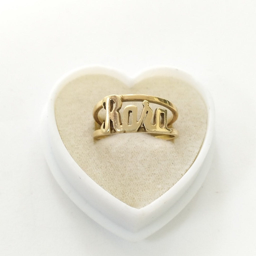 ANILLITO ORO 14 K 3.6 GRMS (SEMINUEVO)