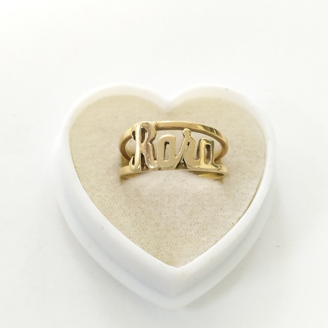ANILLITO ORO 14 K 3.6 GRMS (SEMINUEVO)