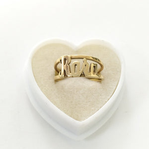 ANILLITO ORO 14 K 3.6 GRMS (SEMINUEVO)